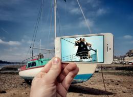 Il revisite le quotidien avec un iPhone et son appareil photo