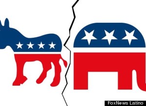 republicanos y democratas