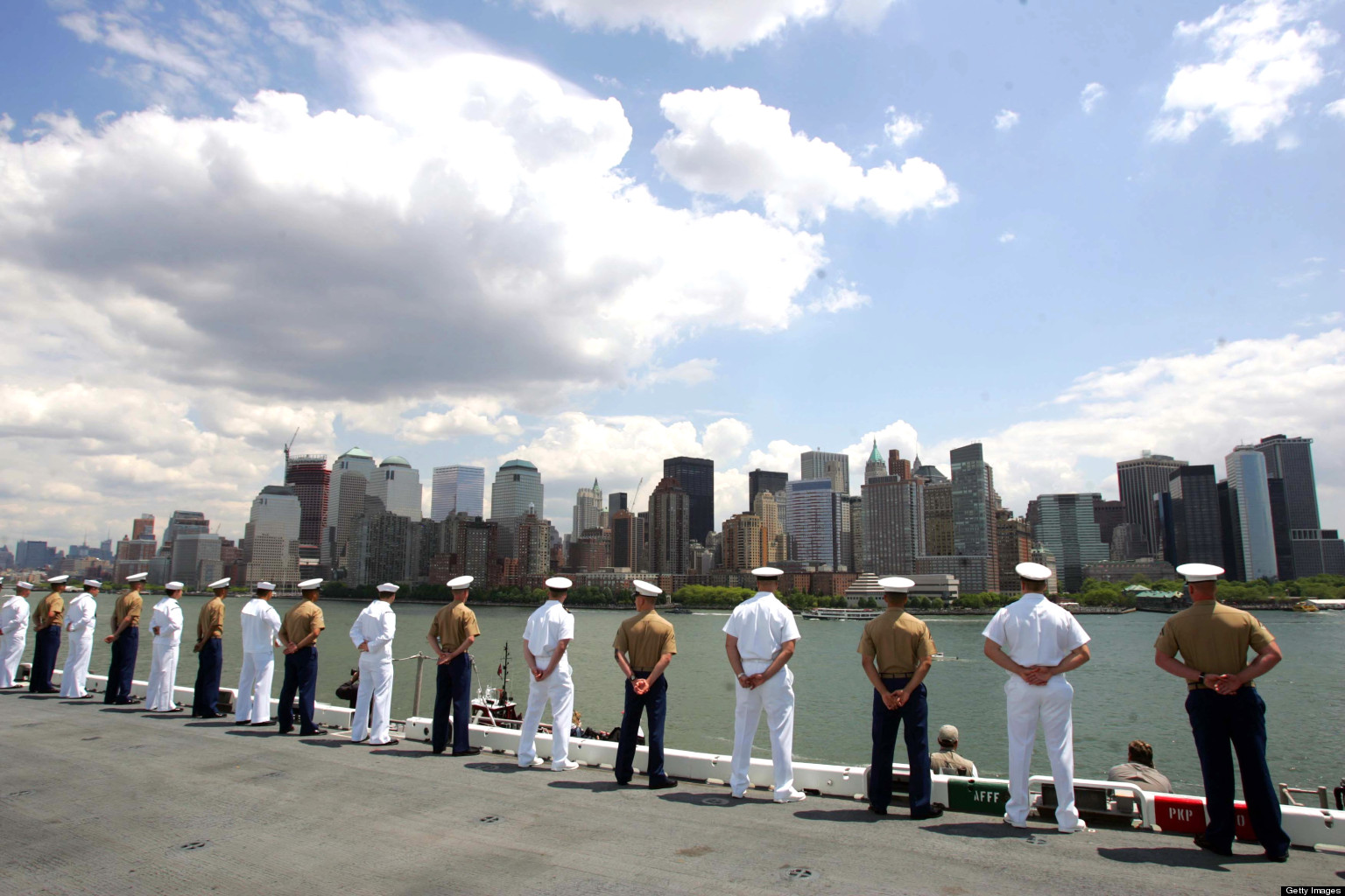 New York City Fleet Week Canceled Due To Sequestration HuffPost