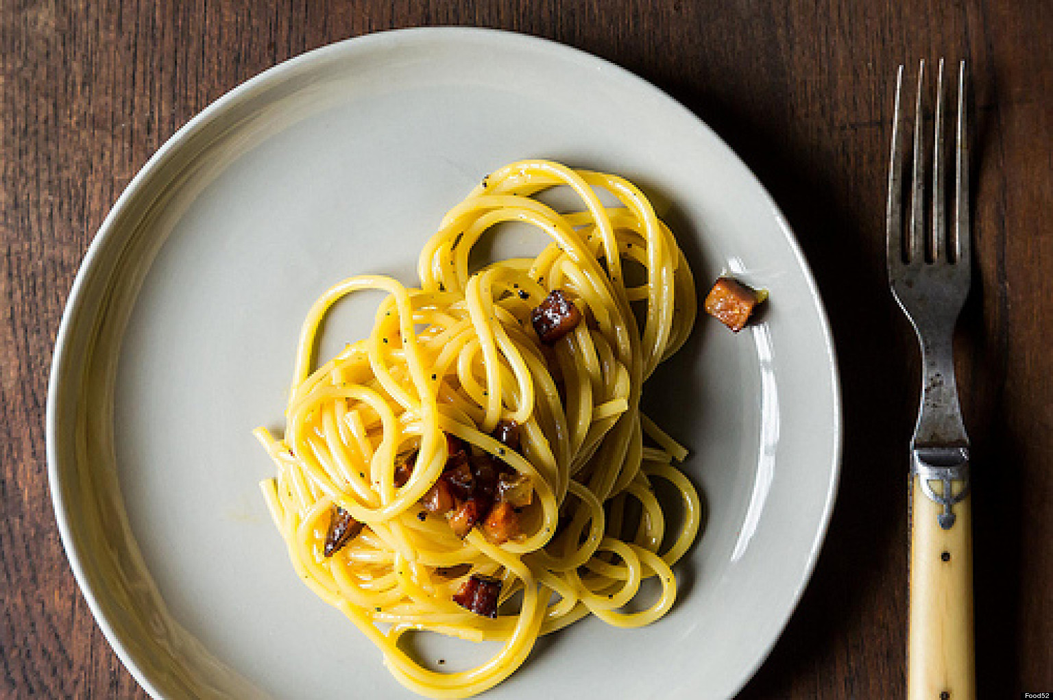 how-to-make-easy-pasta-carbonara-huffpost