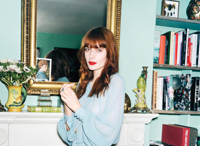 florence welch home