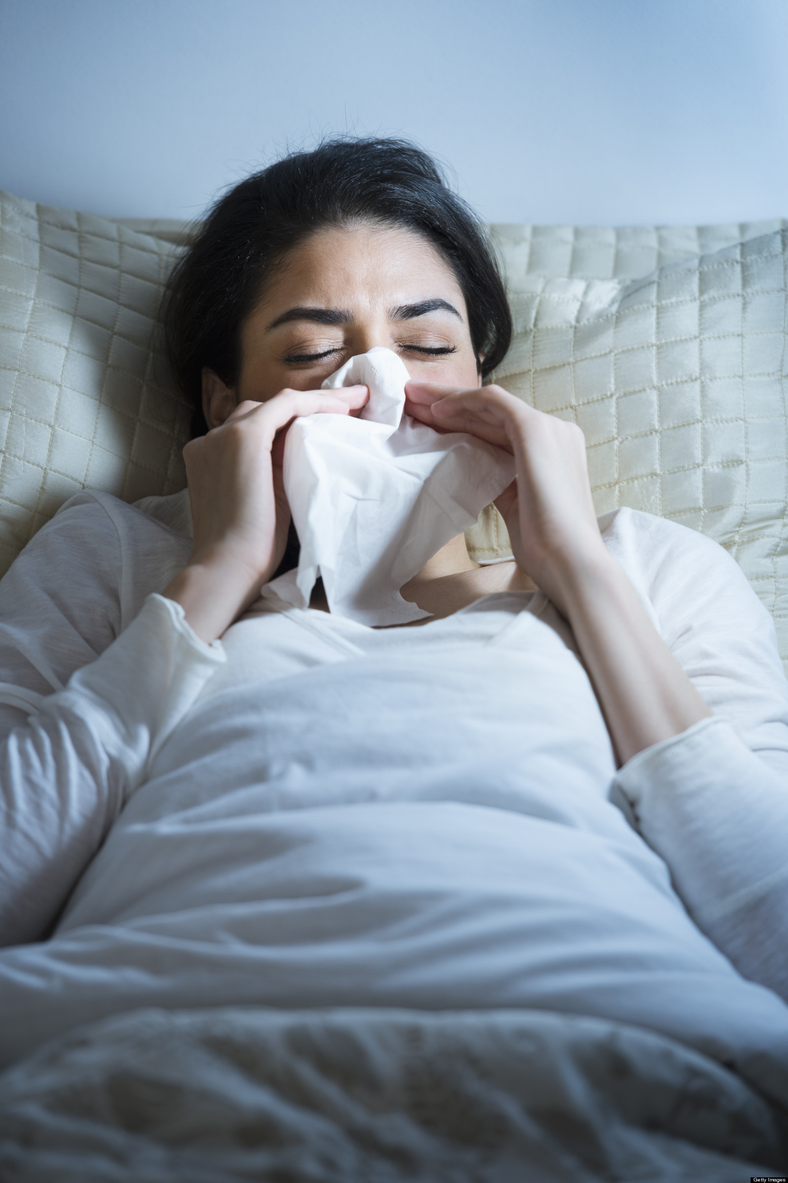 How To Get A Good Night's Sleep With Seasonal Allergies