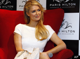 Paris Hilton inaugura tienda en Colombia