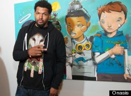 Hebru Brantley Talks Chicago's Art Scene, His Jay-Z Sale