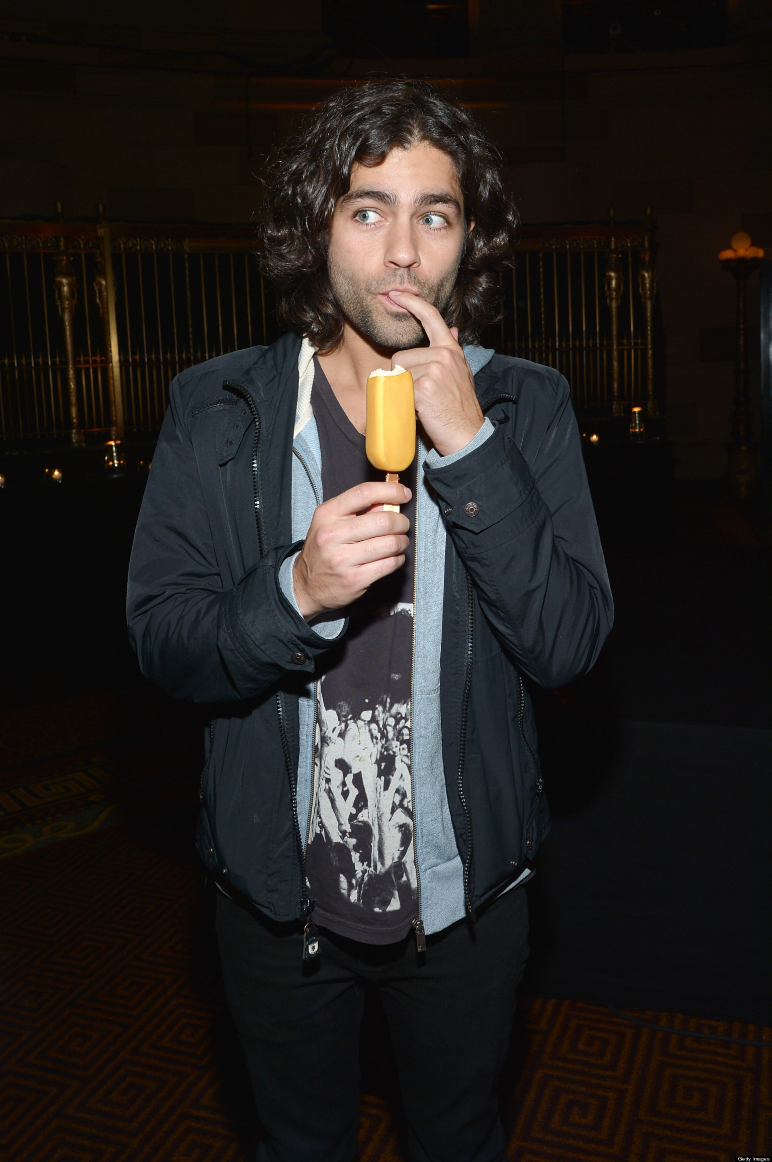 Adrian Grenier Reveals His Biggest Turn-On For HuffPost's Adrian Grenier Reveals His Biggest Turn-On For HuffPost's