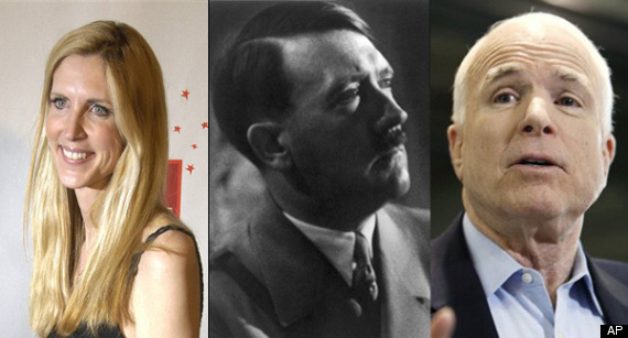 Hitler Mccain Coulter