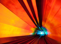 En immersion dans les tunnels chinois (PHOTOS)
