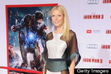 Rear-ly Cheeky: Gwyneth Paltrow Does See-Through Chic At Iron Man 3 Premiere