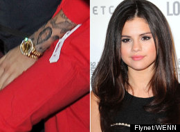 Has Justin Had A Tattoo Of Selena?