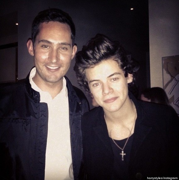 kevin systrom harry styles