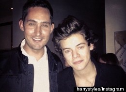 Instagram's CEO Kevin Systrom Has New Friend In Harry Styles (PICTURES)