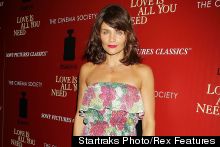 Helena Christensen Looks Radiant In Floral Print At Screening Of Love Is All You Need