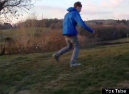 WATCH: Terrifying Sheep Chase