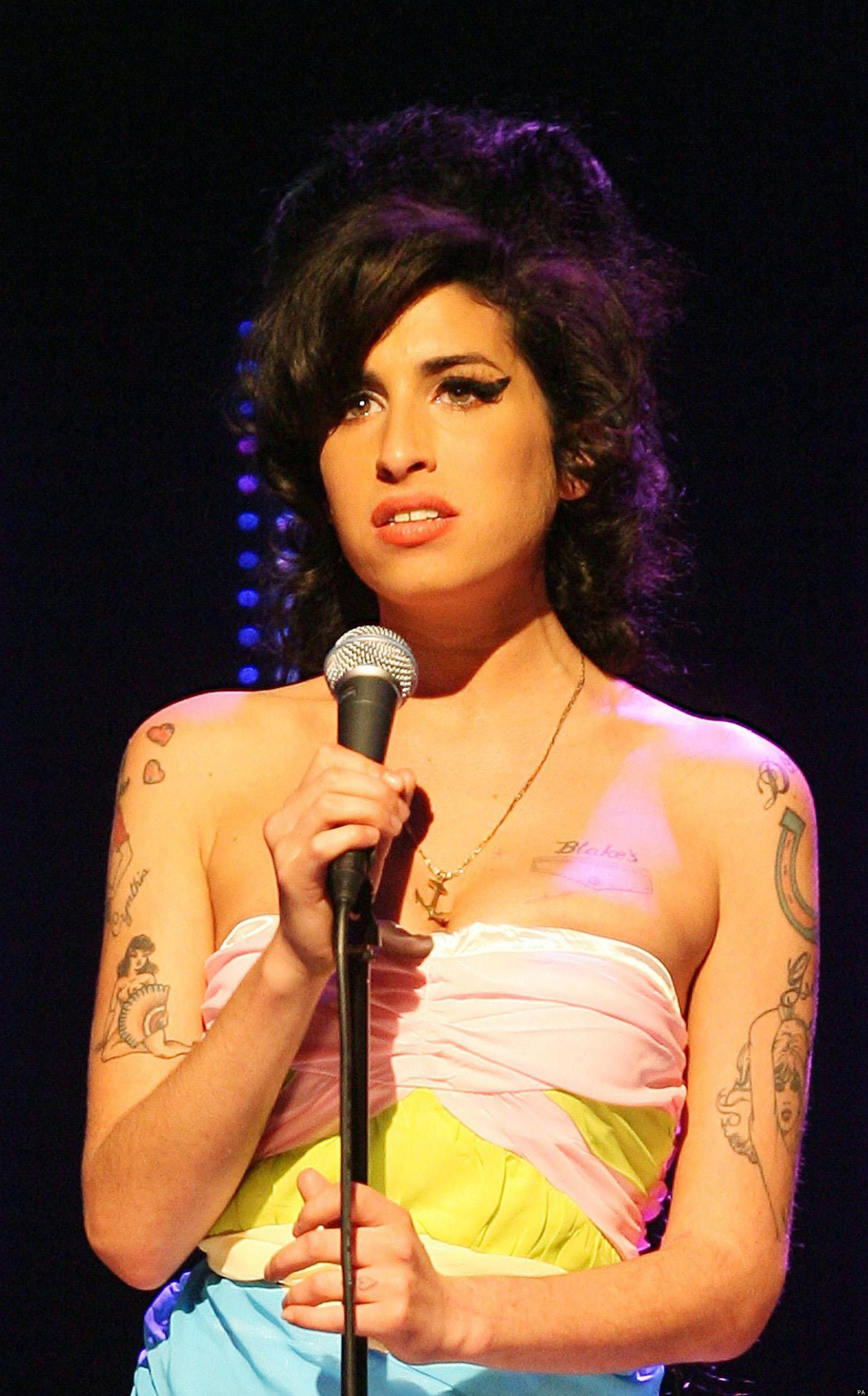 Amy Winehouse To Be Subject Of Documentary Film From Senna Director 