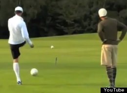 WATCH: Fancy A Game Of Footee?