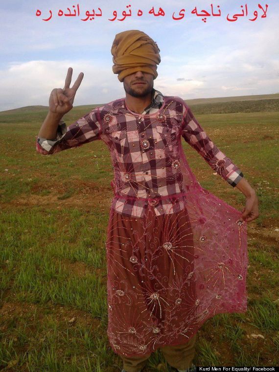 One Of The Images Uploaded To The Kurd Men For Equality Facebook Page One Of The Images Uploaded To The Kurd Men For Equality Facebook Page