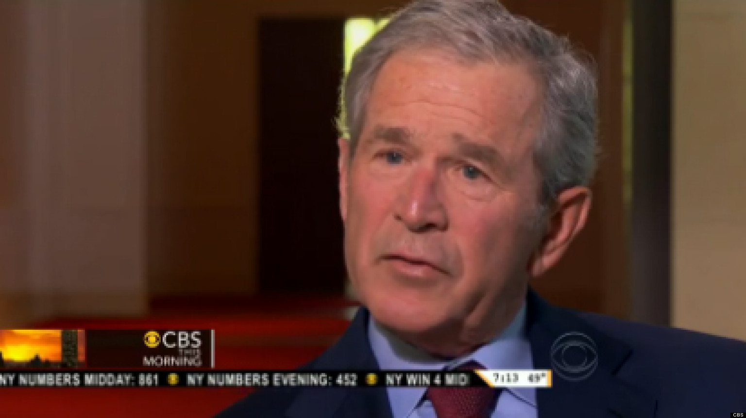 George W Bush Gay 108