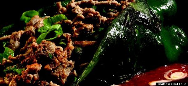 Receta de chef LaLa: Chile relleno