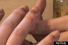 Nude Nails: How To Do The Half Moon Manicure With Butter London's Katie Hughes