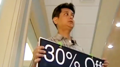 Chanh with sign