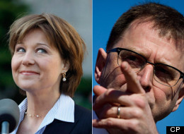 Gloves Off In B.C. Election Campaign