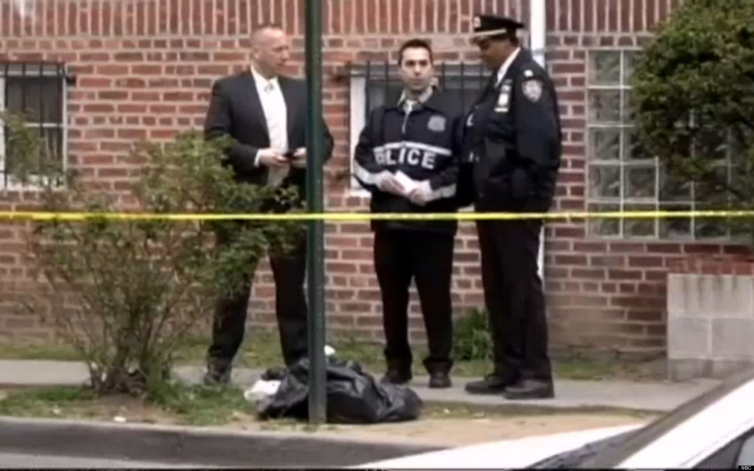 Fetus In Jar And Human Skull Found Inside Trash Bag Left On Queens