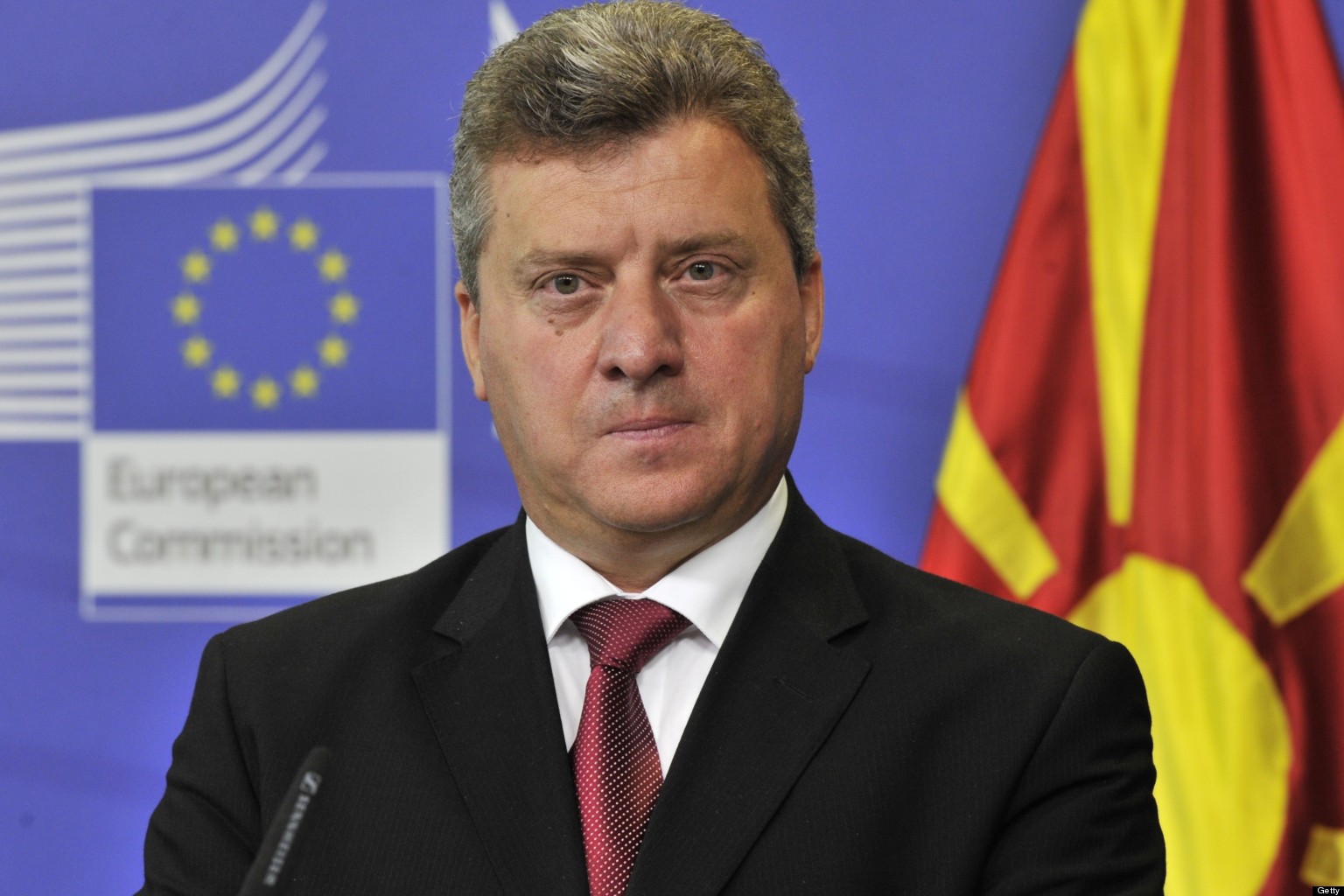 Gjorge Ivanov Gjorge Ivanov39s Canada Visit Macedonian President Goes