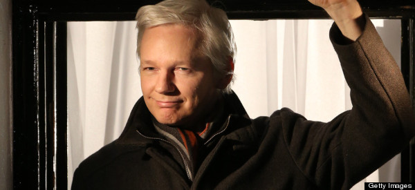 Julian Assange on George Bush's Library and Bradley Manning's Trial