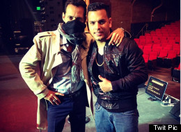 Los ensayos de los Premios Billboard 2013 (FOTOS)