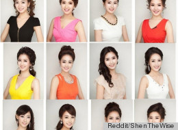 Miss Corée : 20 concurrentes, un visage