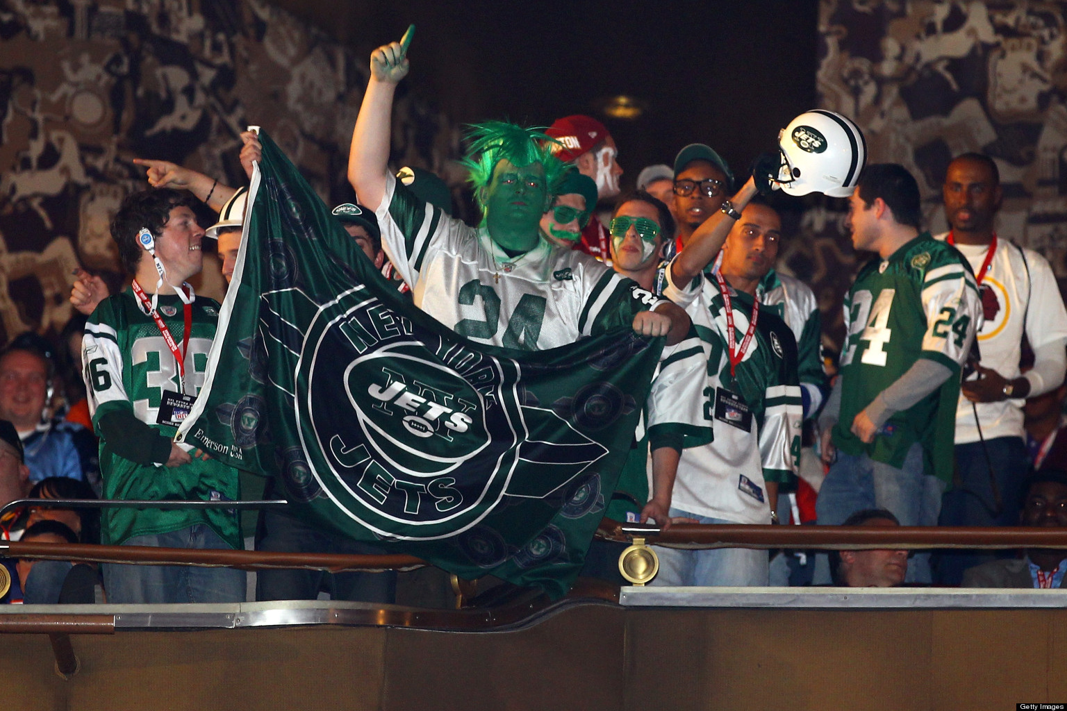 Jets Fans Booing Draft Blunders NFL Wouldn't Be The Same Without These