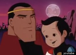 'Man Of Steel' Animated Trailer (VIDEO)