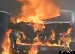 Woman Torches Car At Gas Station, Claims To Be God