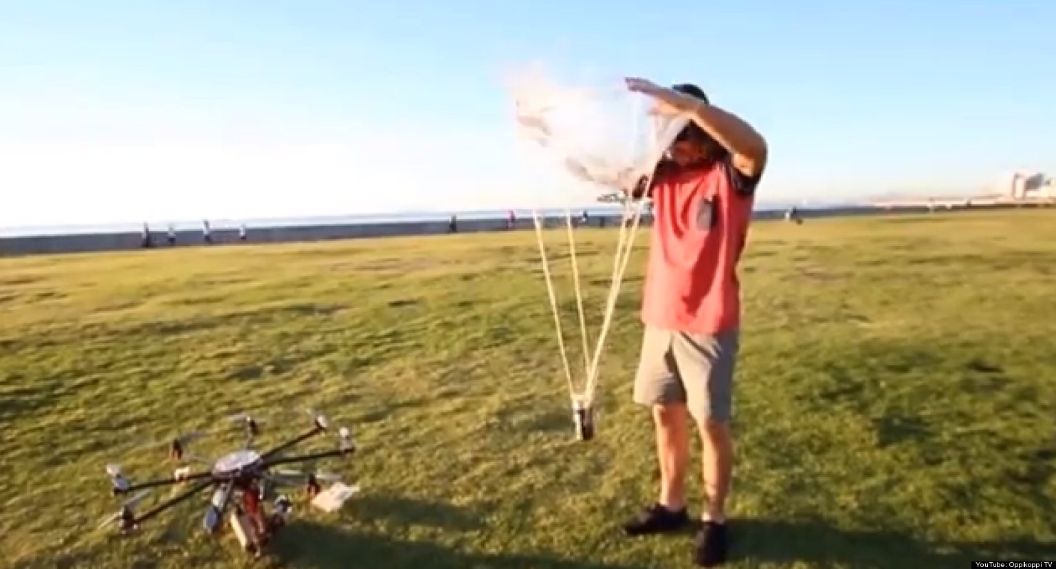 OppiKoppi Beer Drone To Deliver Booze To South Africa FestivalGoers