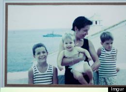 LOOK: Family Recreates Awkward Photo 20 Years Later