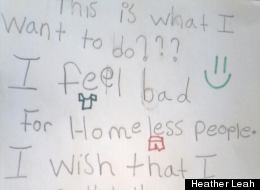 LOOK: Kid's Reaction To Visiting Homeless People Could Change The World
