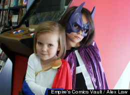 LOOK: Little Girls Are Better At Designing Superheroes Than You