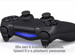 Sony dévoile plus en détails la manette de sa PS4