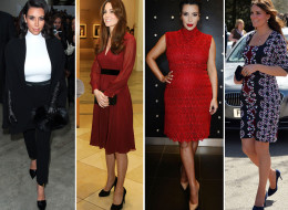Who Wears It Best?:Kate Middleton V Kim Kardashian