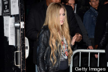 Avril Lavigne Is Back And She's Rocking Leopard Print