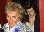 Harry Styles Rod Stewart