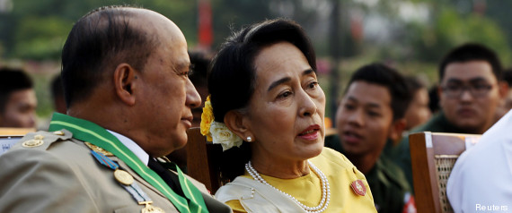 Aung San Suu Kyi Critique