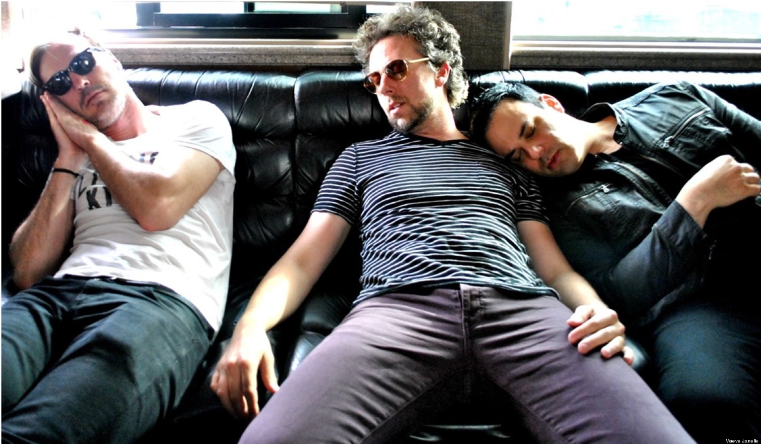 Sleeping With the Band Fitz and the Tantrums HuffPost