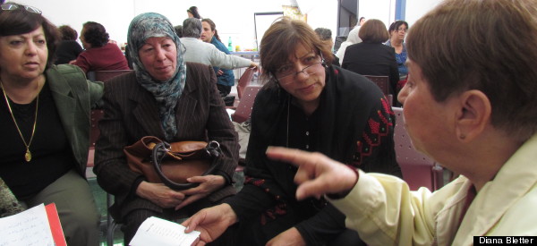Israeli And Palestinian Women Crossing The Divide