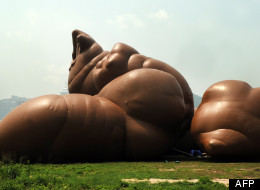 Quand l'art rencontre les excréments (PHOTOS)