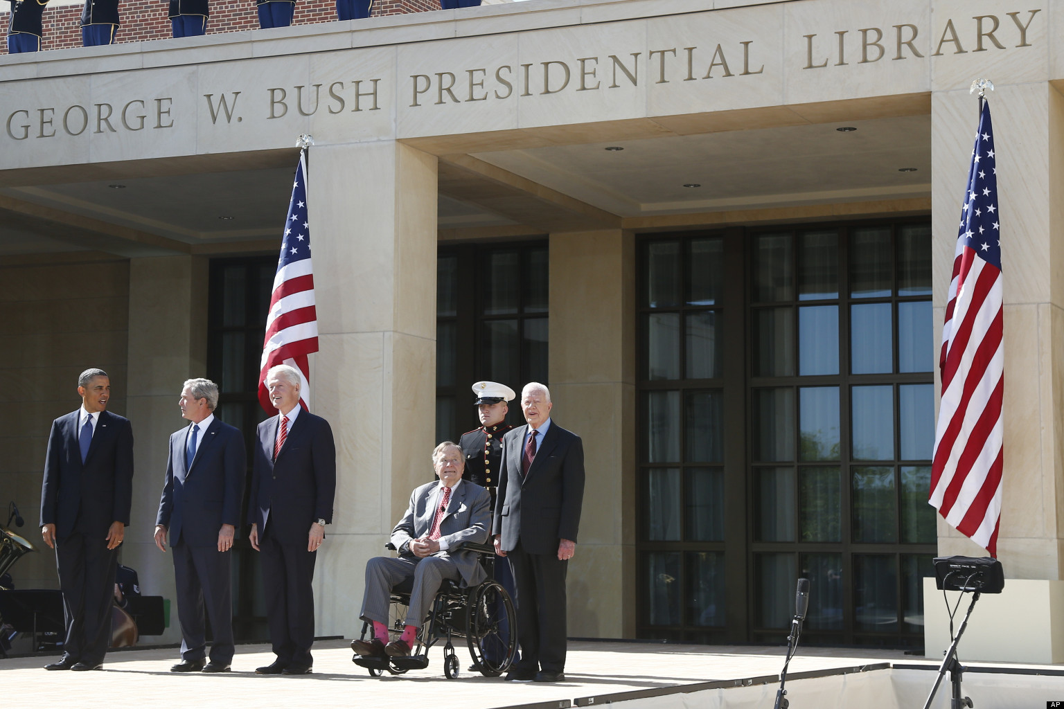 Presidents' Approval Ratings Often Rise After They Leave Office Poll