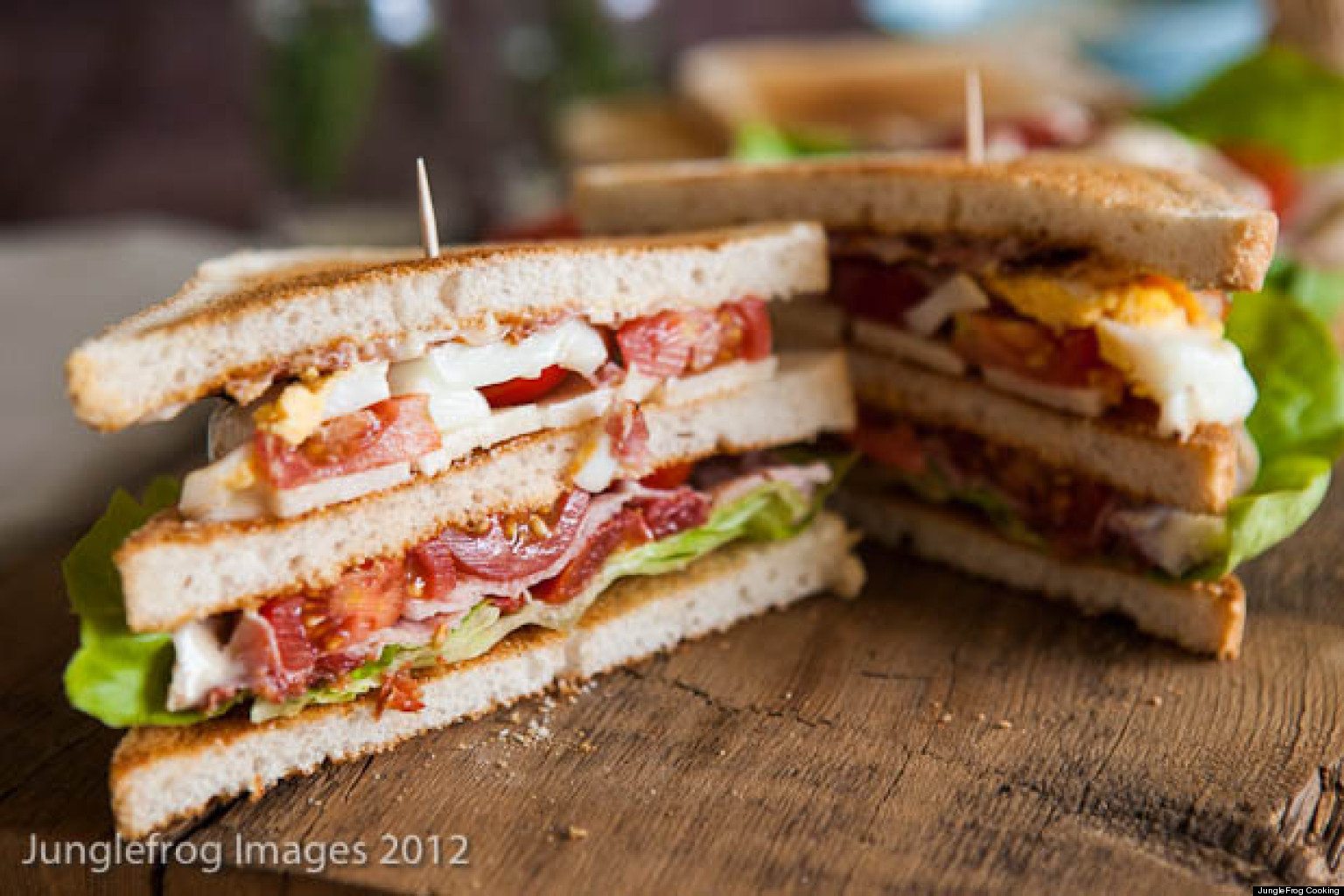 Club Sandwich Recipes: Turkey Is Amazing, But We Want More Variety
PHOTOS HuffPost