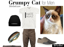 How To Dress Like Grumpy Cat (Yes, Really)