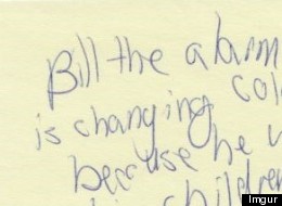 Ambien User Writes Amazing Notes While Asleep
