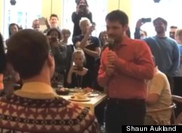 WATCH: The Most Romantic Thing To Ever Happen At Google